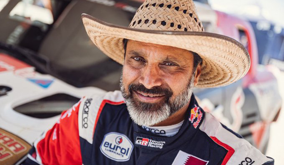 Al Attiyah Leads FIA World Rally-Raid Championship After Wining Sonora Rally